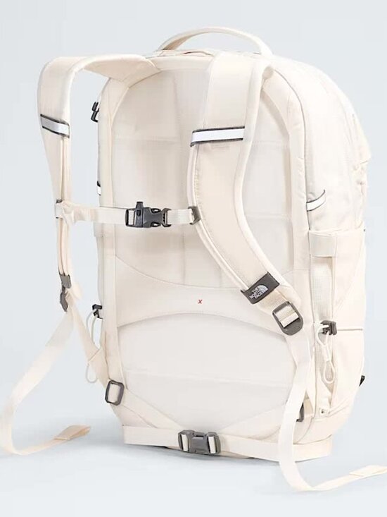 The North Face Borealis Luxe Laptop Backpack 27L Gardenia White Travel Bag New main image 4